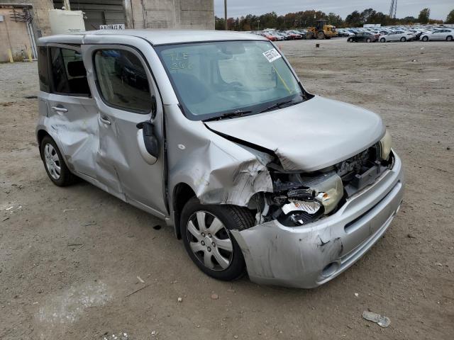 Salvage cars for sale from Copart Fredericksburg, VA: 2009 Nissan Cube Base