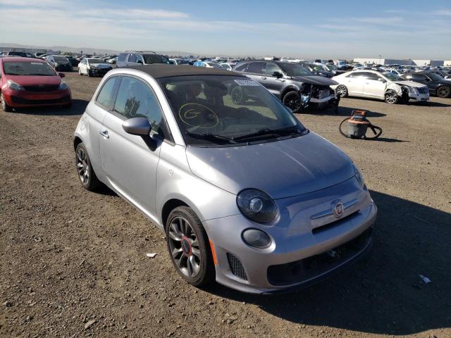 Fiat salvage cars for sale: 2018 Fiat 500 POP