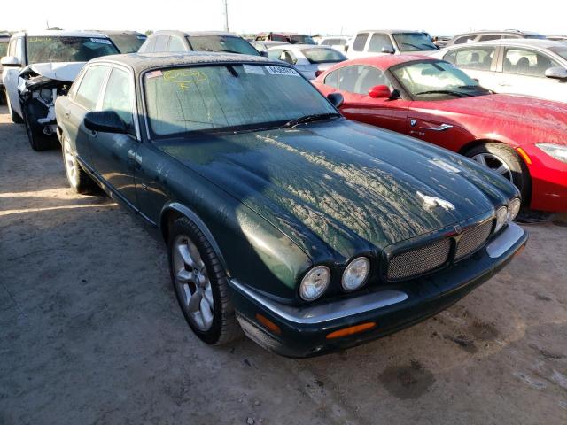 2001 Jaguar XJ Series XJR