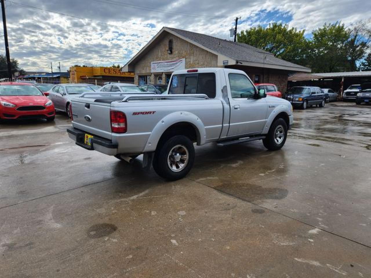 2007 Ford Ranger VIN: 1FTYR10U47PA78350 Lot: 65811492