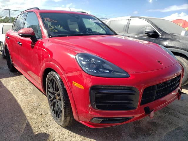 2021 PORSCHE CAYENNE GT - WP1AG2AY3MDA33362