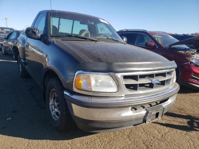 Salvage cars for sale from Copart New Britain, CT: 1997 Ford F150