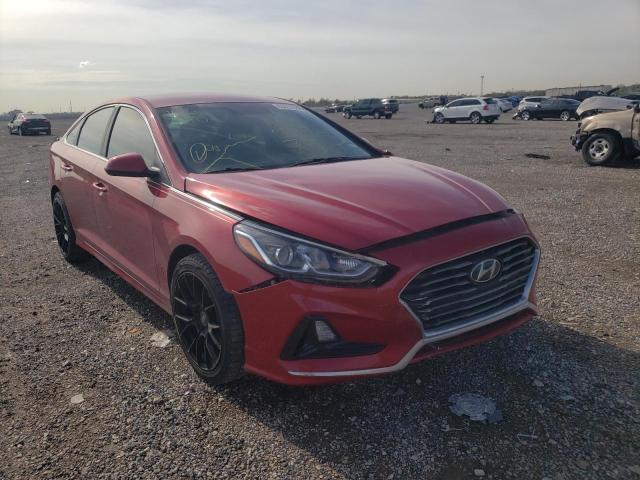 2018 HYUNDAI SONATA ECO - 5NPE24AA8JH671130