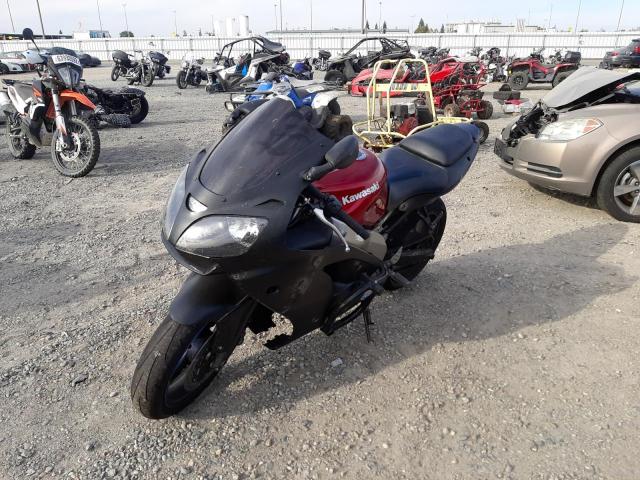 2007 KAWASAKI ZX600 J1 - JKAZX4J117A065892