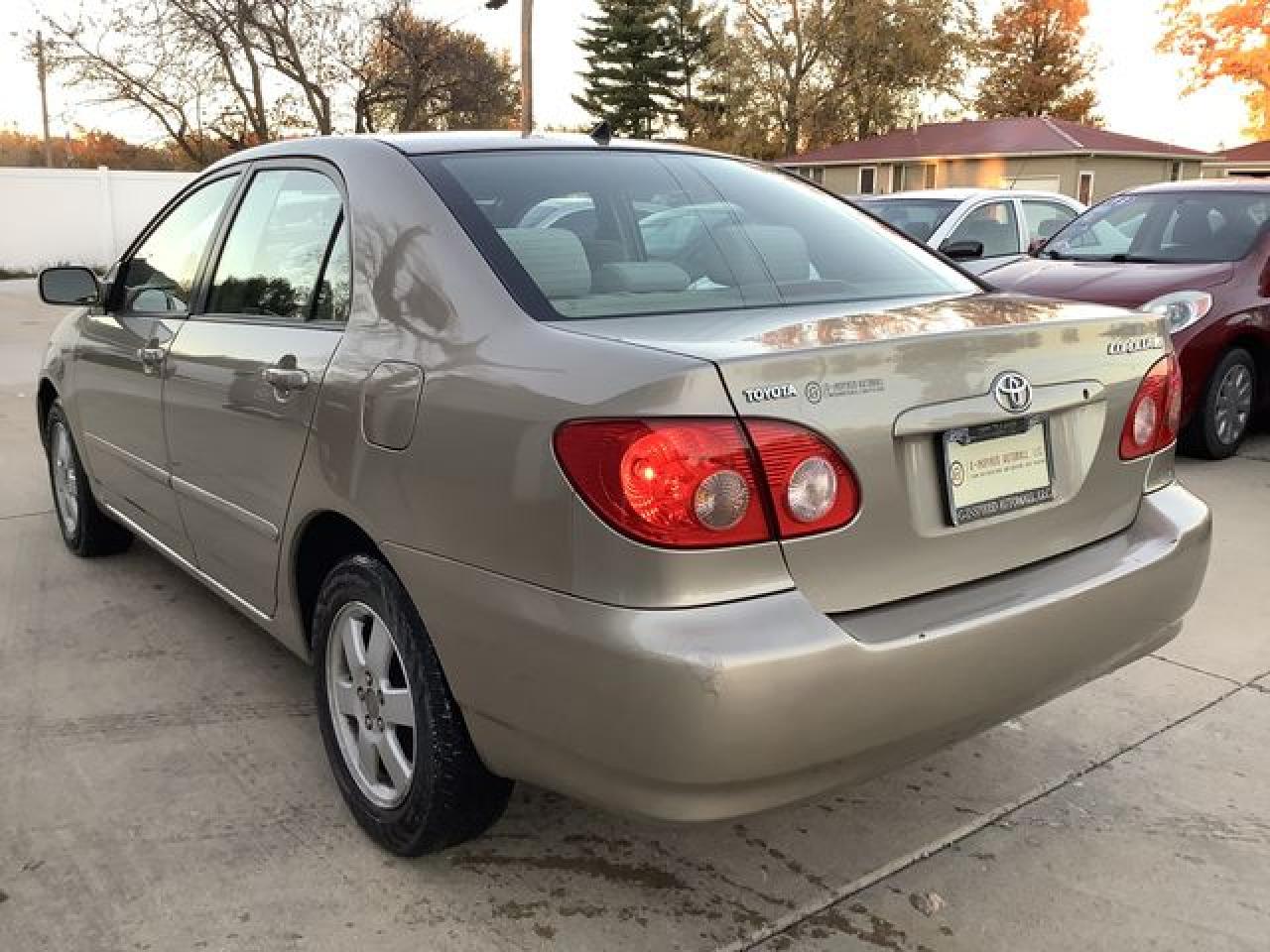 2007 Toyota Corolla Ce VIN: 2T1BR32E67C815683 Lot: 65808932
