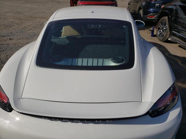 2018 PORSCHE CAYMAN S WP0AB2A87JK278737