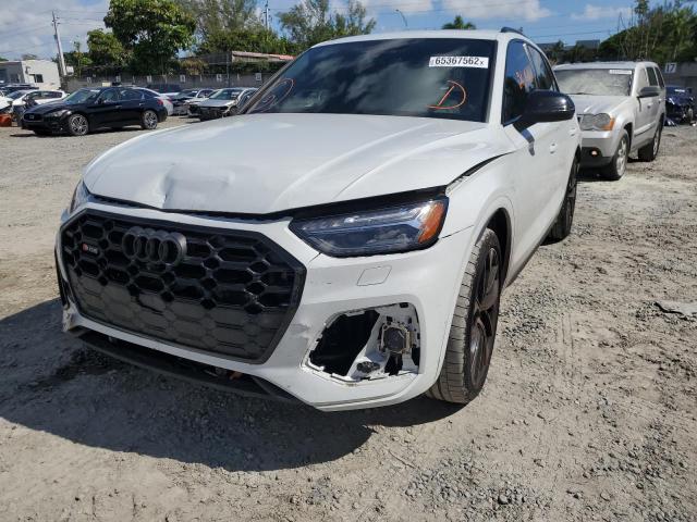 2021 AUDI SQ5 PRESTI WA1C4AFY3M2036208
