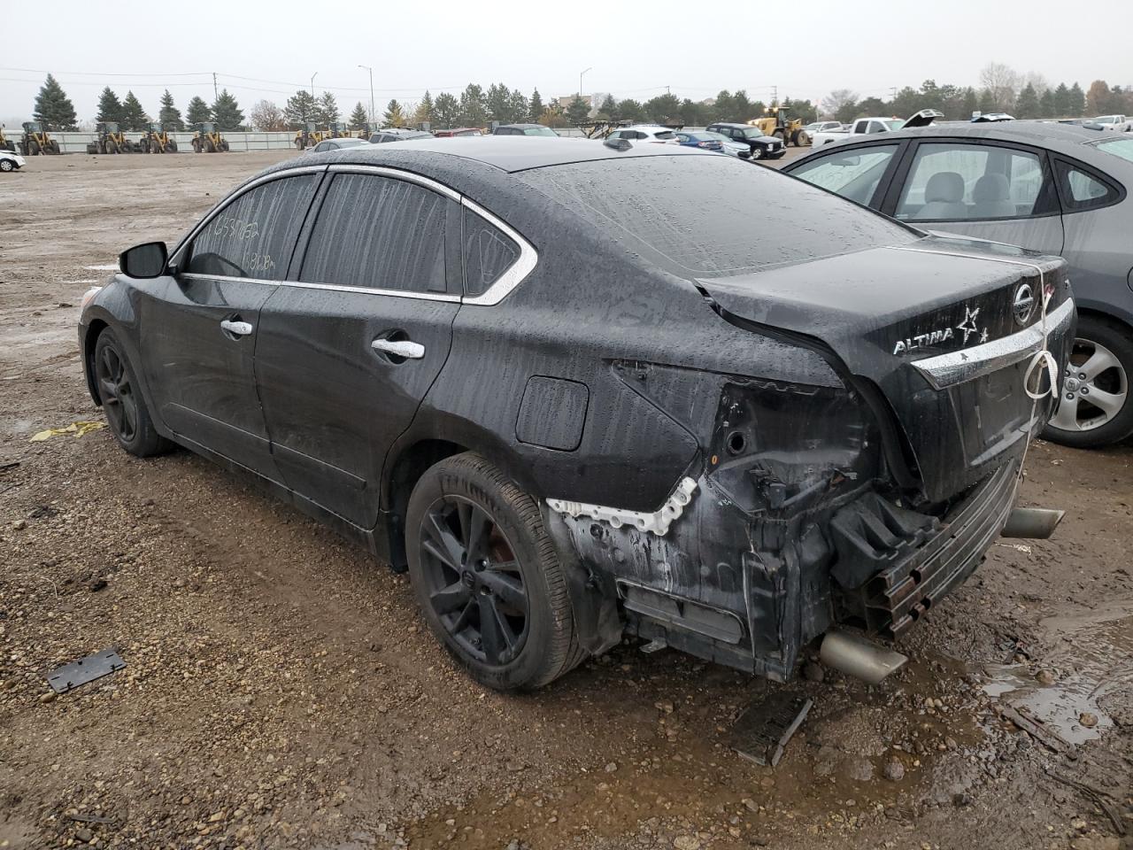 2015 Nissan Altima 2.5 vin: 1N4AL3AP0FN354319