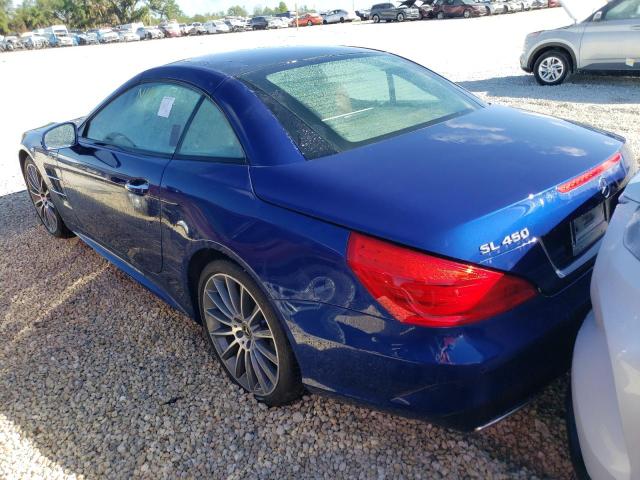 2018 MERCEDES-BENZ SL 450 - WDDJK6GA3JF054008