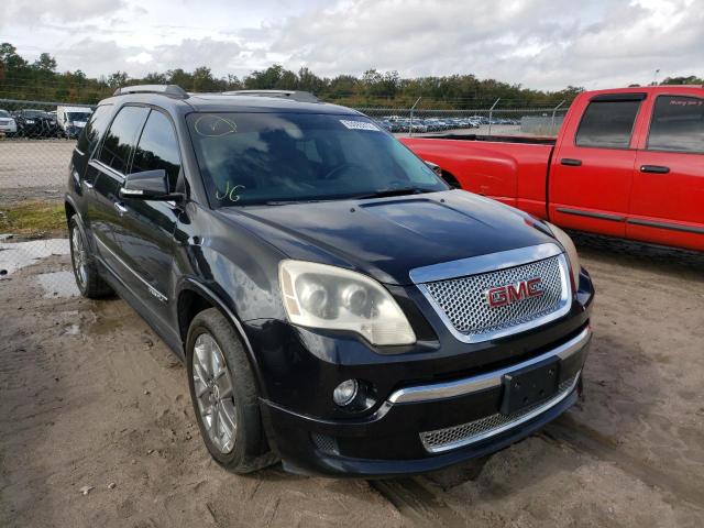 Salvage cars for sale from Copart Gaston, SC: 2011 GMC Acadia DEN