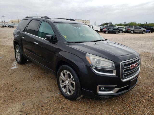 Salvage cars for sale from Copart Mercedes, TX: 2015 GMC Acadia SLT