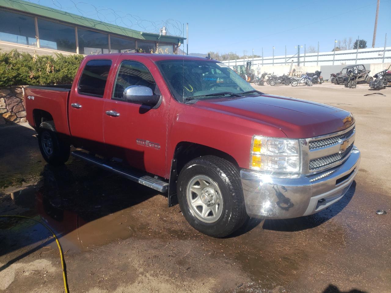 2013 Chevrolet Silverado K1500 Ls VIN: 3GCPKREA6DG356520 Lot: 65685872