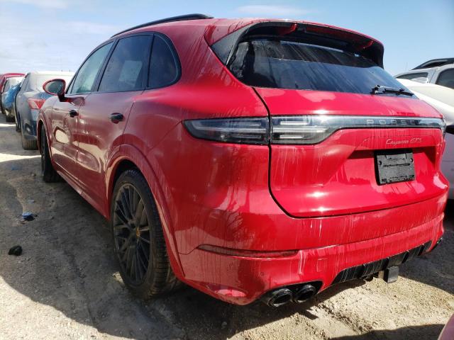 2021 PORSCHE CAYENNE GT - WP1AG2AY3MDA33362