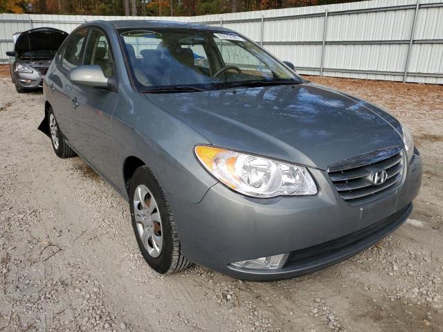 Salvage cars for sale from Copart Knightdale, NC: 2010 Hyundai Elantra BL