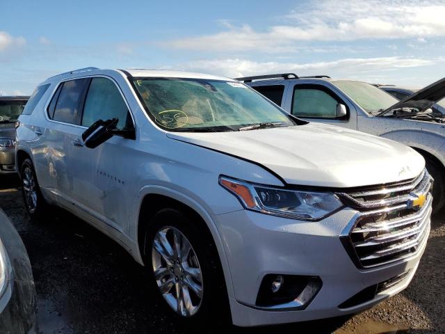 Chevrolet salvage cars for sale: 2020 Chevrolet Traverse H