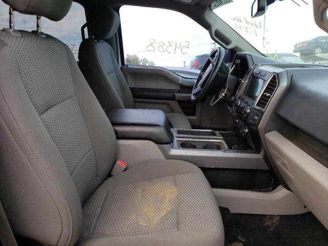 VIN: 1FTEW1EF2HFA75833 Auction: COPART Lot: 65273842 Location: RENTAL VEHICLE SALE 1FTEW1EF2HFA75833 FORD F-150 2017 WHITE Photo 5