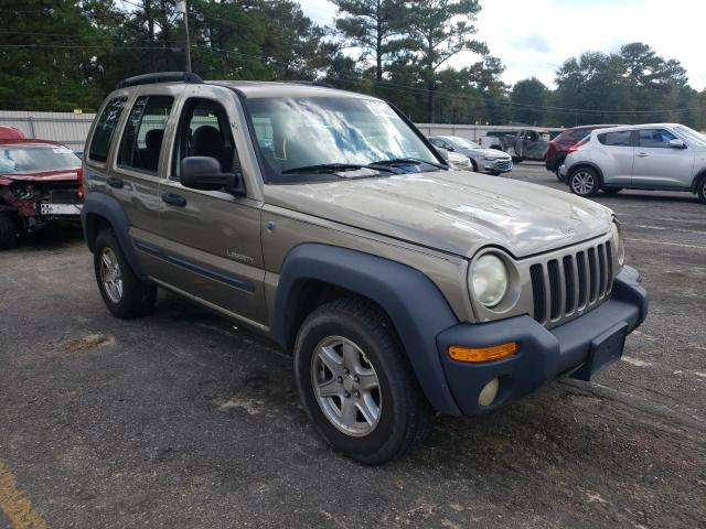 Jeep salvage cars for sale: 2004 Jeep Liberty SP