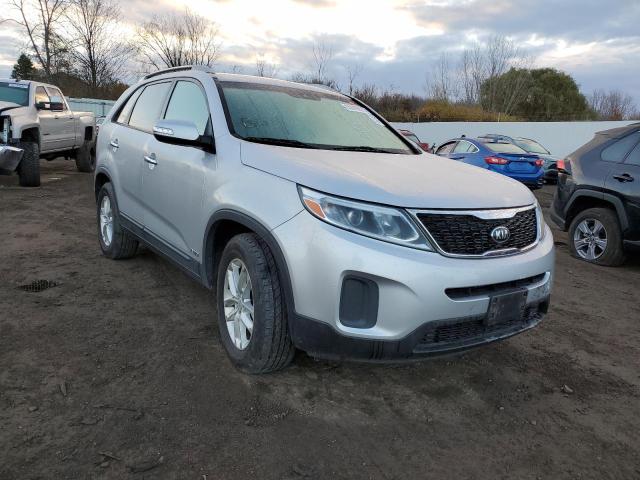 Salvage cars for sale from Copart Columbia Station, OH: 2015 KIA Sorento LX