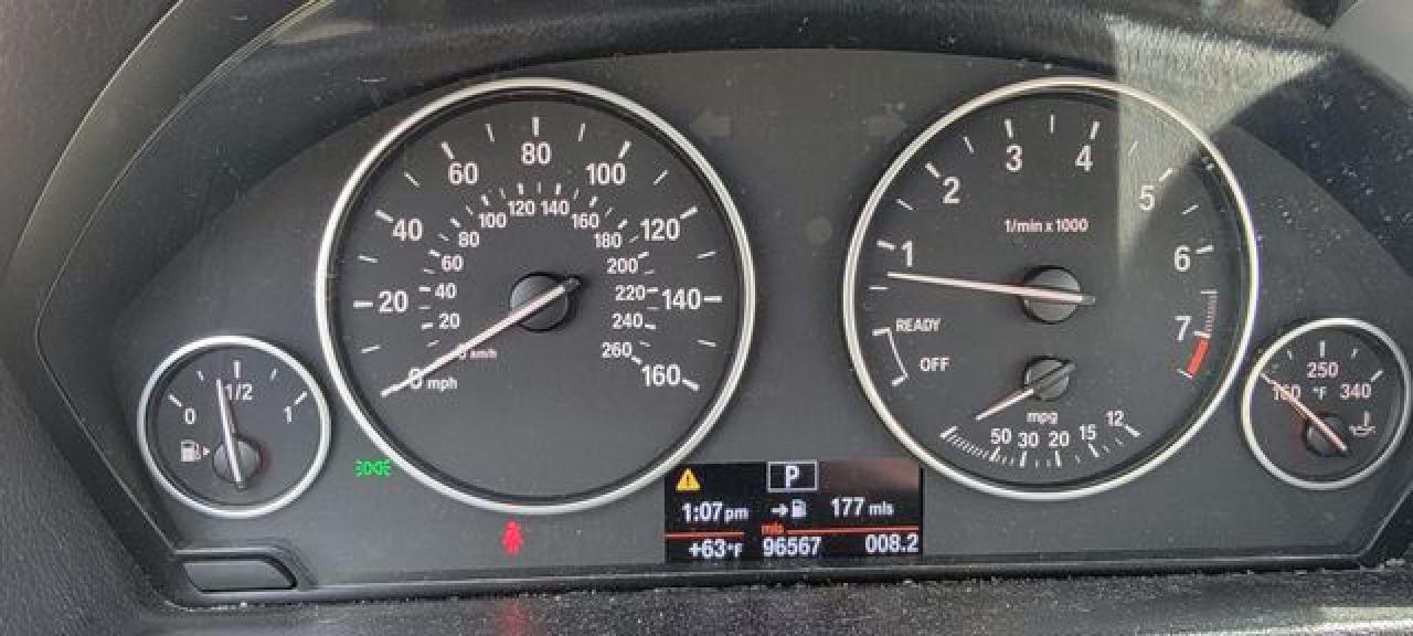 2012 BMW 328 I VIN: WBA3A5C52CF343227 Lot: 65809032