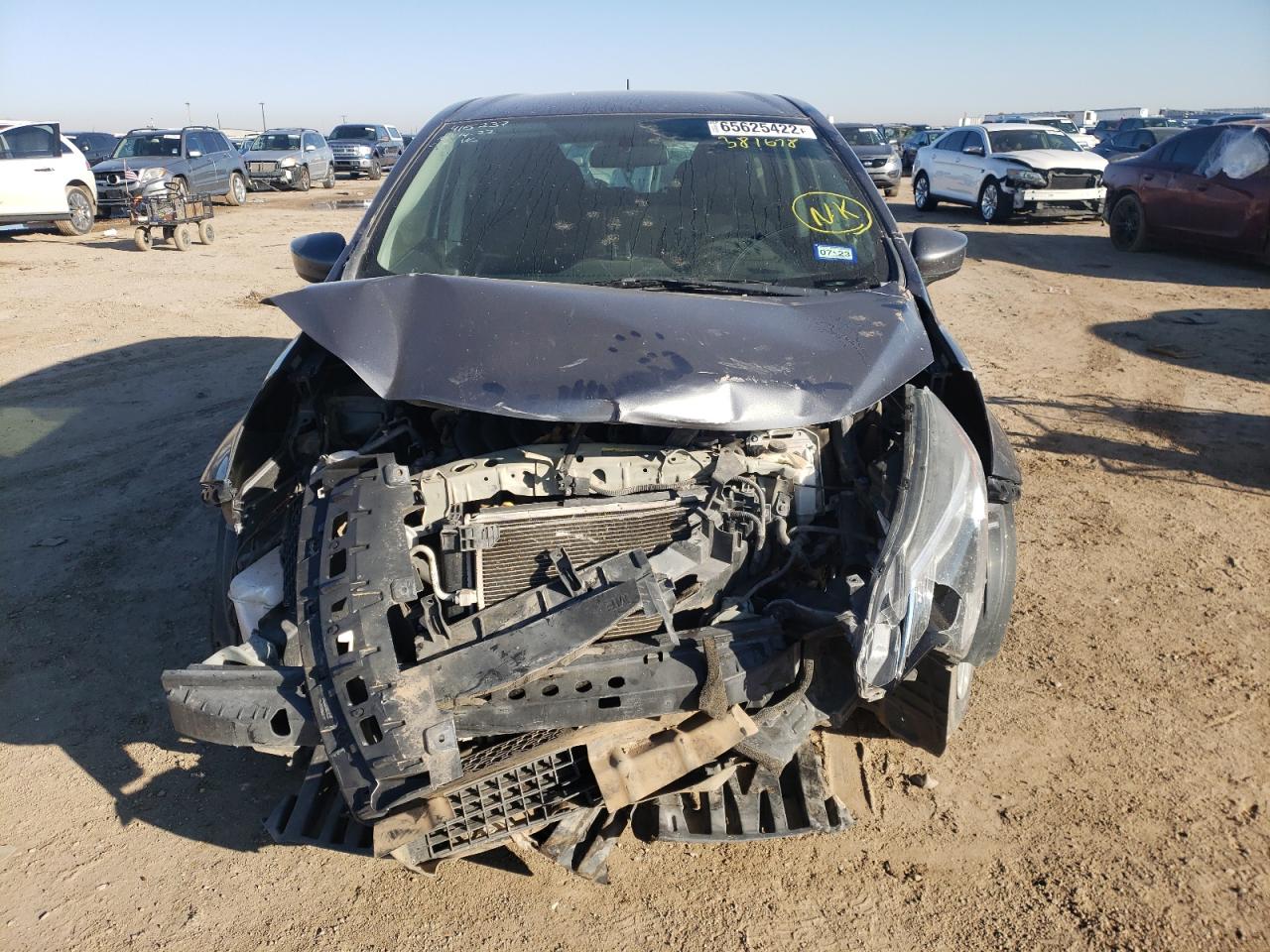 3N1CE2CP6HL381678 NISSAN VERSA 2017