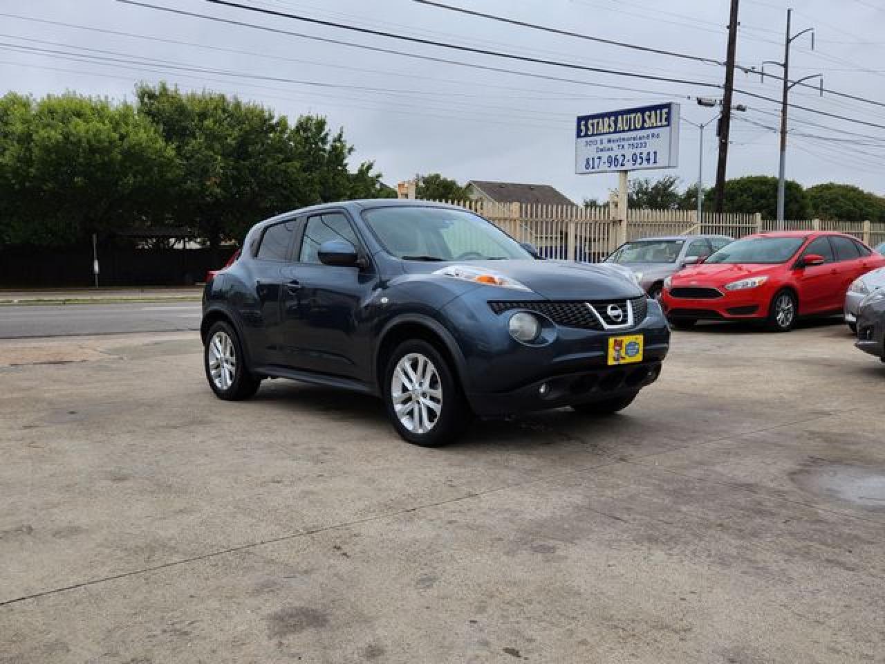 2012 Nissan Juke S VIN: JN8AF5MV1CT113310 Lot: 65811502
