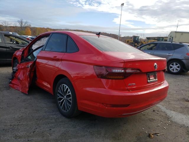 2019 VOLKSWAGEN JETTA HIGH 3VWW57BU4KM026781