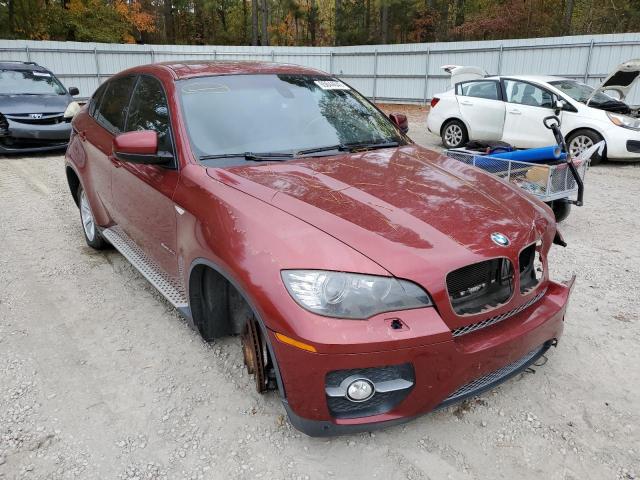 Salvage cars for sale from Copart Knightdale, NC: 2009 BMW X6 XDRIVE3
