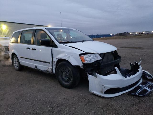 Salvage cars for sale from Copart Rocky View County, AB: 2014 Dodge Grand Caravan