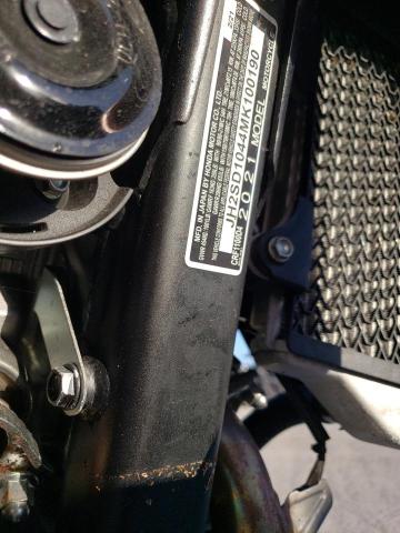2021 HONDA CRF1100 D4 JH2SD1044MK100190
