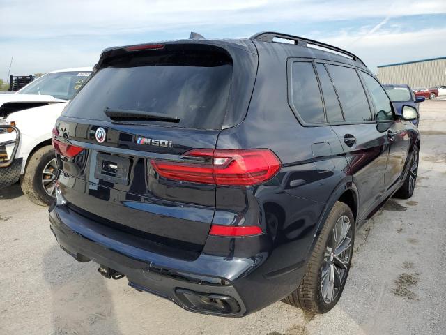 2022 BMW X7 M50I 5UXCX6C09N9M64168