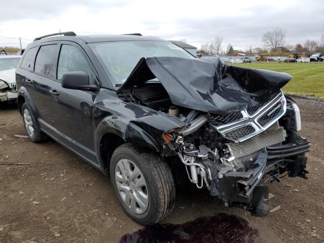 Salvage cars for sale from Copart Columbia Station, OH: 2017 Dodge Journey SE