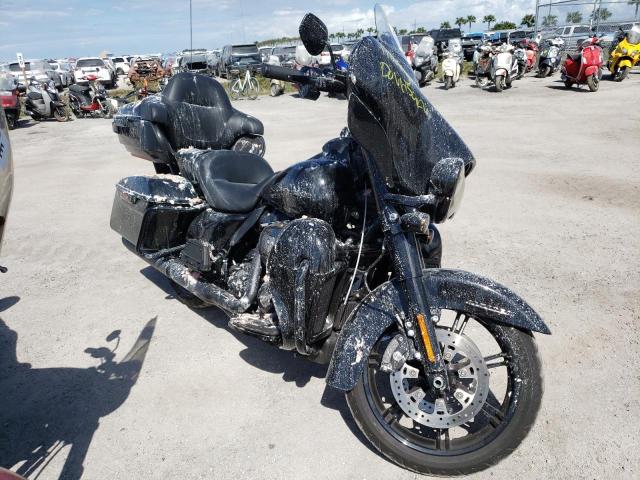 Salvage Motorcycles for parts for sale at auction: 2021 Harley-Davidson Flhtk