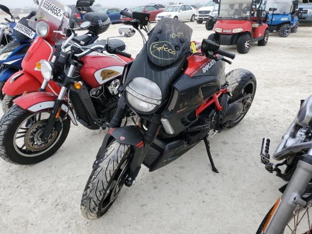 2013 DUCATI DIAVEL ZDM13BLW9DB015893