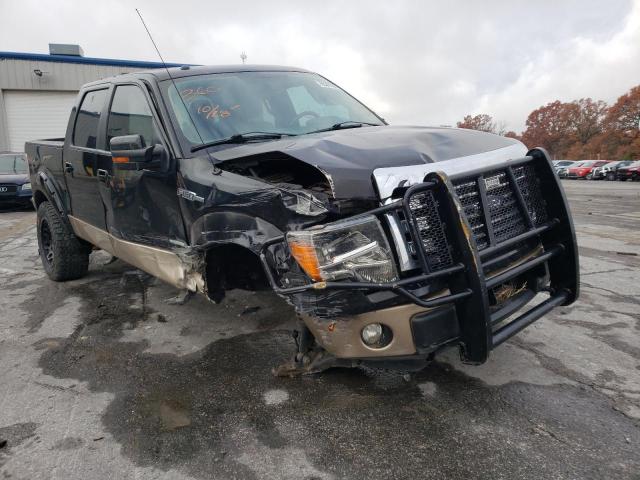 Salvage cars for sale from Copart Rogersville, MO: 2013 Ford F150 Super