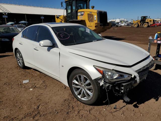 Vehiculos salvage en venta de Copart Phoenix, AZ: 2015 Infiniti Q50 Base