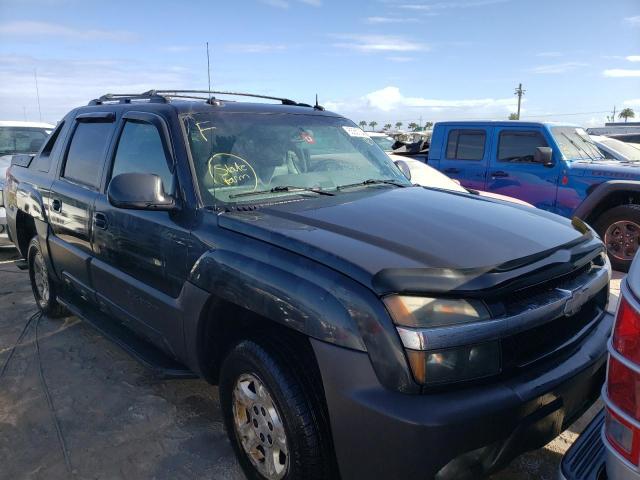 Chevrolet salvage cars for sale: 2003 Chevrolet Avalanche