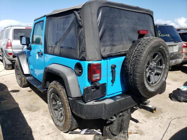1C4AJWAG5HL737981 Jeep Wrangler Sport