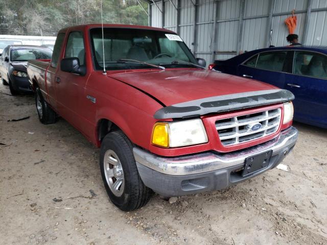 Salvage cars for sale from Copart Midway, FL: 2002 Ford Ranger SUP