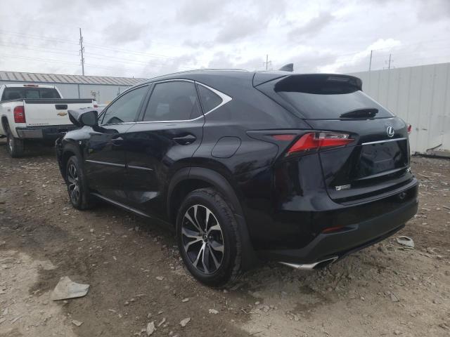 2015 LEXUS NX 200T JTJBARBZ6F2019667