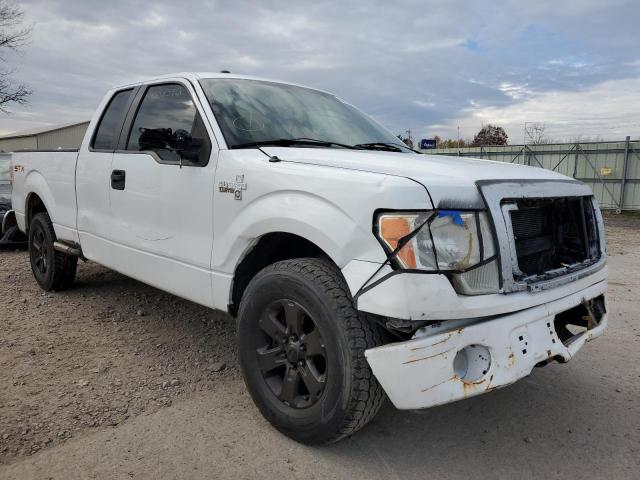 Salvage cars for sale from Copart Central Square, NY: 2013 Ford F150 Super