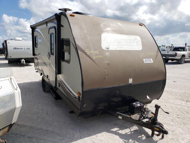 Coleman RV salvage cars for sale: 2018 Coleman RV