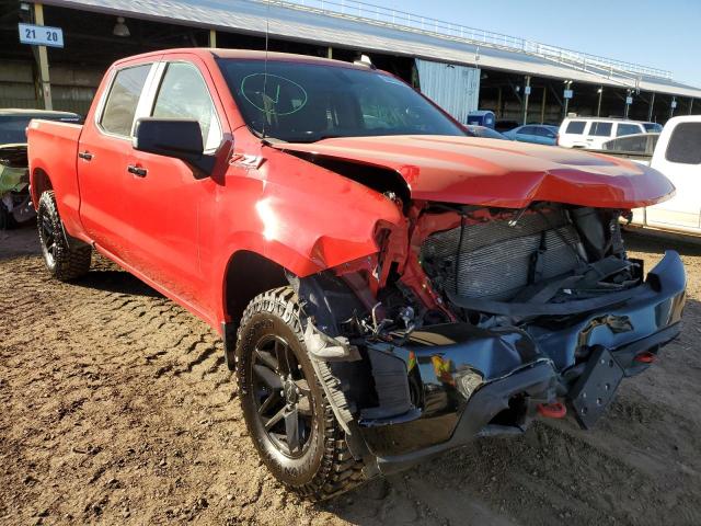 Salvage cars for sale at Phoenix, AZ auction: 2020 Chevrolet Silverado