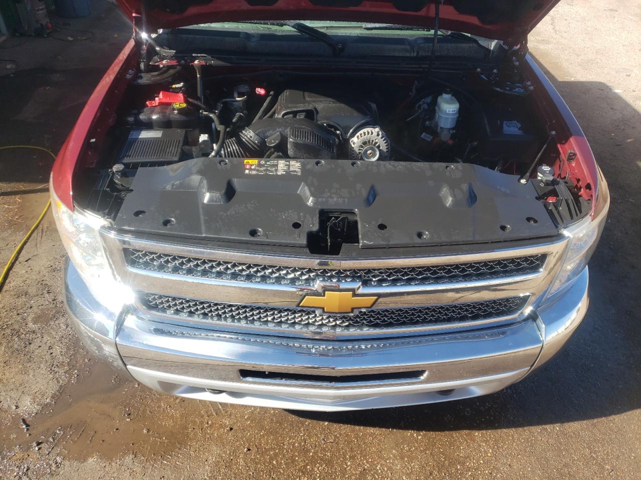 3GCPKREA6DG356520 2013 Chevrolet Silverado K1500 Ls