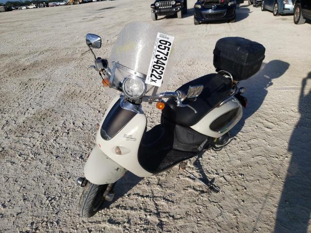 2007 APRILIA MOJITO 150 ZD4RYC10X7S000557