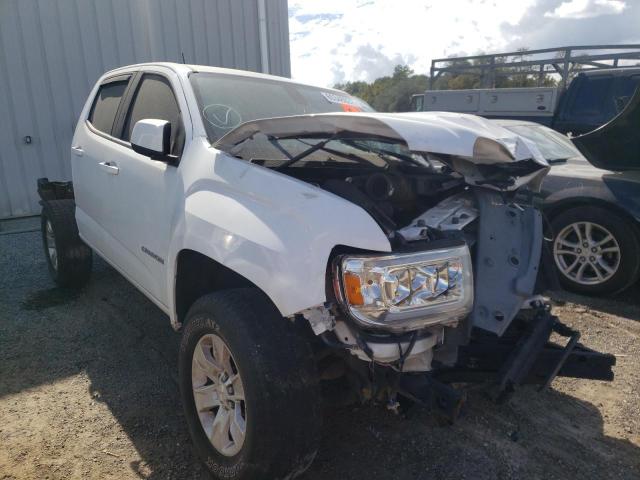 Vehiculos salvage en venta de Copart Jacksonville, FL: 2016 GMC Canyon SLE