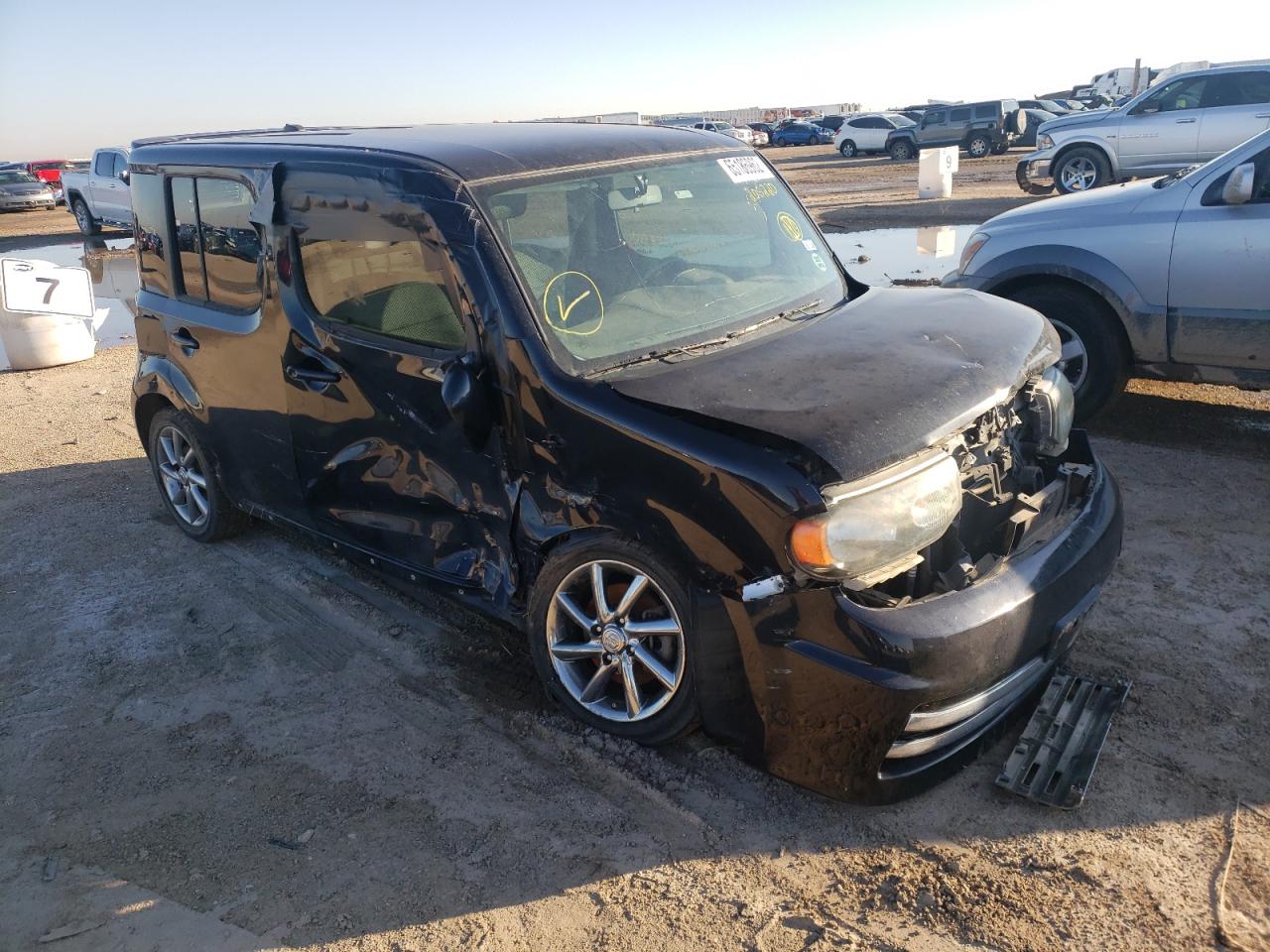 2011 Nissan Cube Base VIN: JN8AZ2KR8BT205220 Lot: 65186962