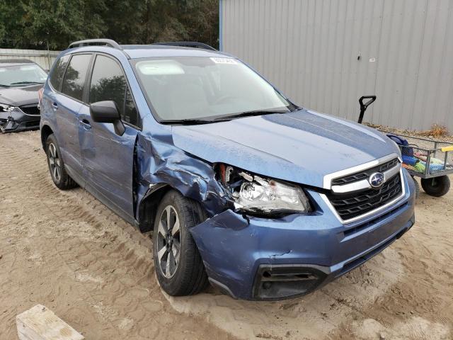 Salvage cars for sale from Copart Midway, FL: 2017 Subaru Forester 2