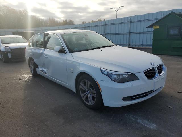 Salvage cars for sale from Copart Assonet, MA: 2009 BMW 528 XI