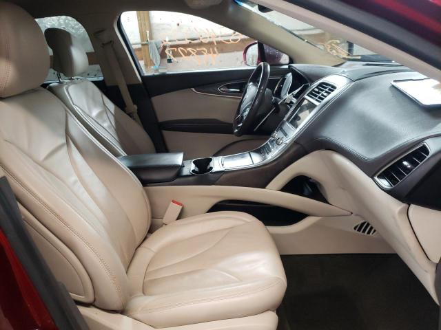 2017 LINCOLN MKX SELECT 2LMPJ6KR7HBL19917