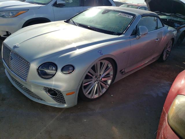 2022 BENTLEY CONTINENTA SCBDT4ZG1NC092597
